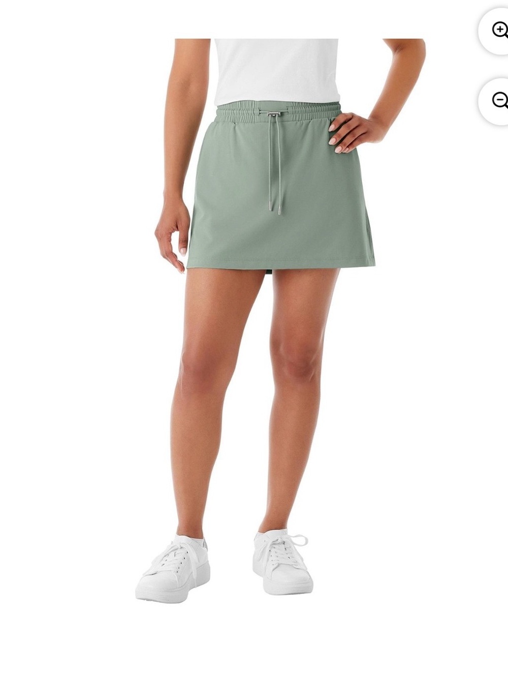 Member’s Mark Women's Travel Skort - Sage - Large